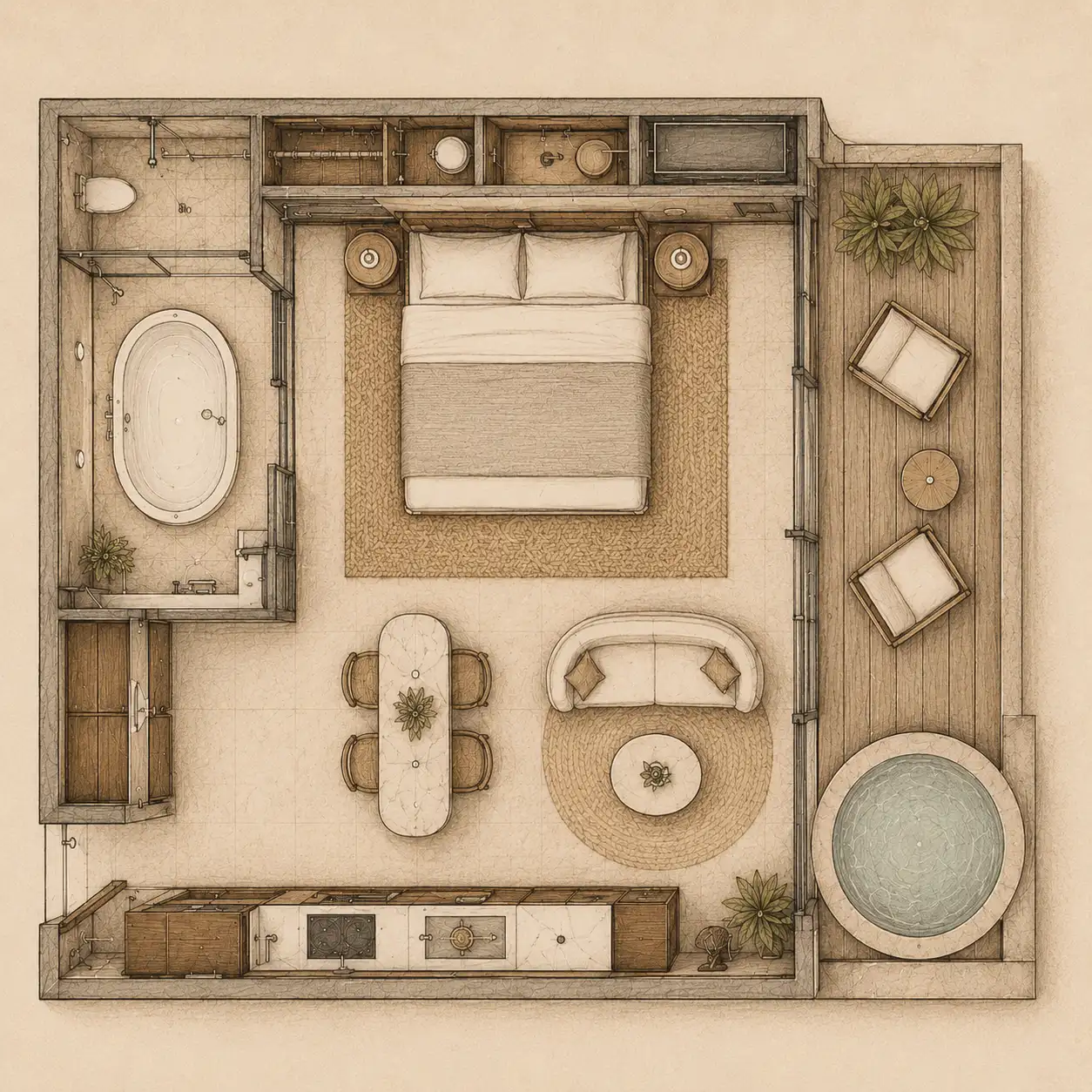 Studio Flat